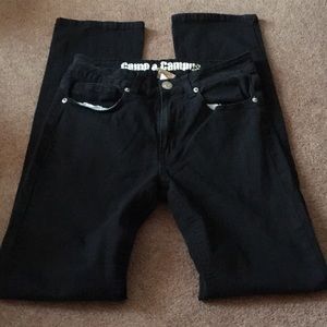 Camp and Campus Black Jeans Size 28